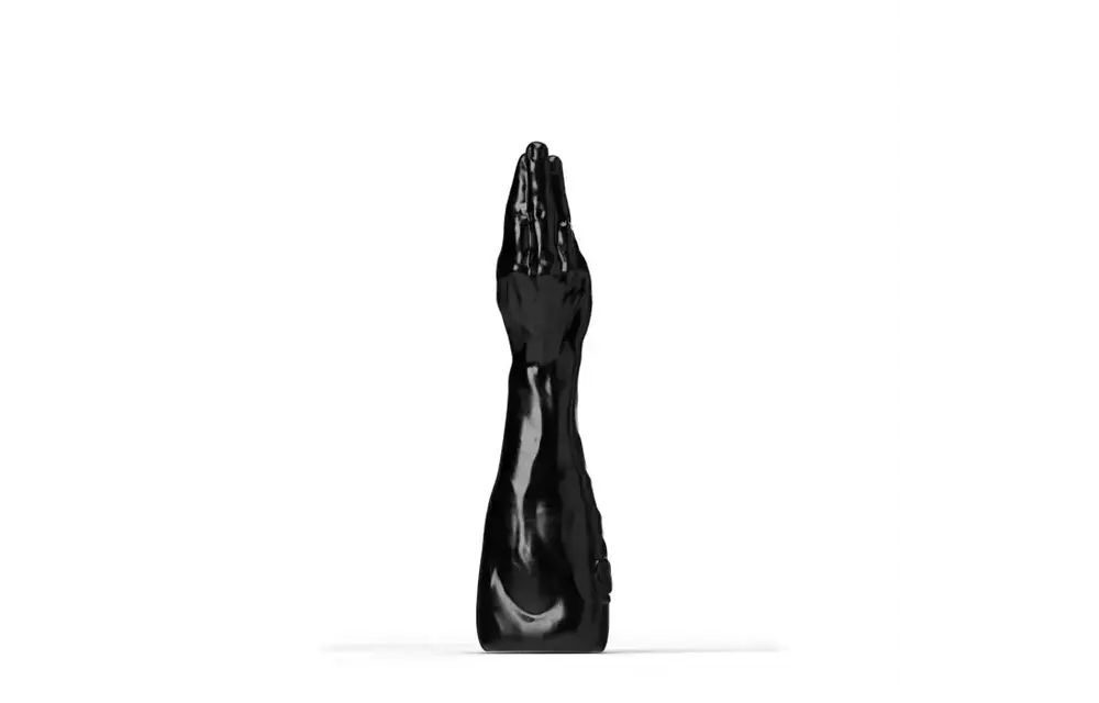All Black Steroid Fisting Dildo Backstroke - 44 cm