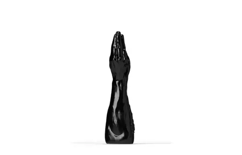 All Black Steroid Fisting Dildo Backstroke - 44 cm