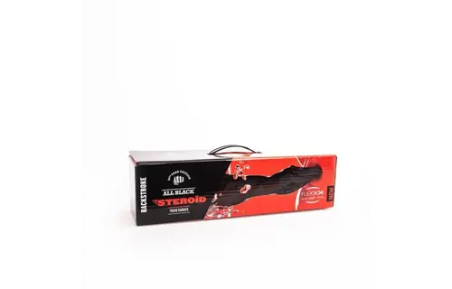 All Black Steroid Fisting Dildo Backstroke - 44 cm