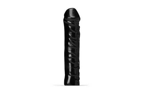 All Black Steroid Dildo The Home Stretch - 50cm