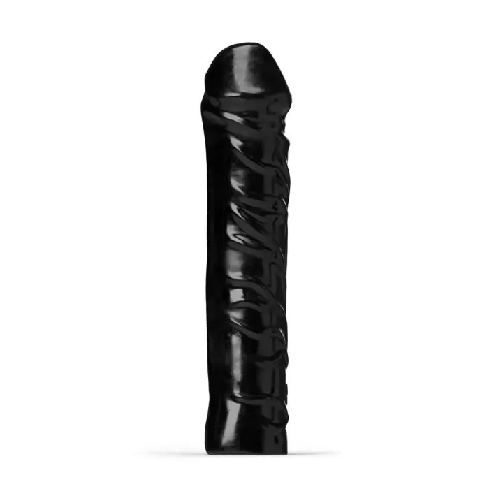 All Black Steroid Dildo The Home Stretch - 50cm
