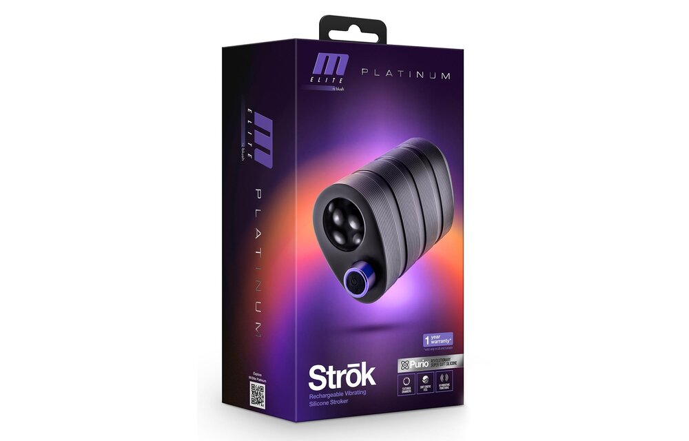 M Elite Platinum Stroker