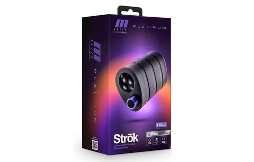 M Elite Platinum Stroker