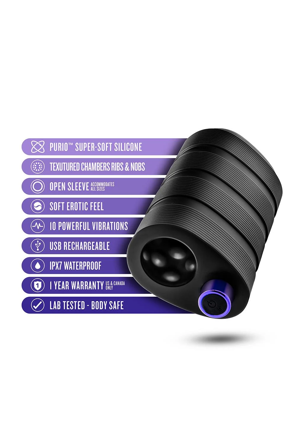 M Elite Platinum Stroker