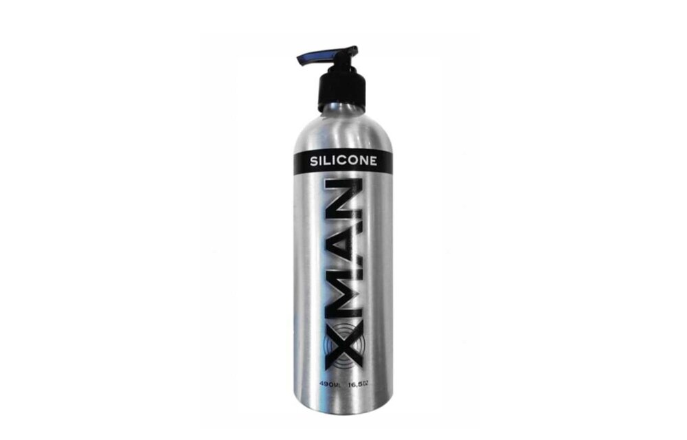 Xman Silicone 490 ml aluminium fles