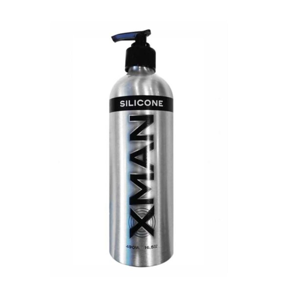Xman Silicone 490 ml Aluminiumflasche