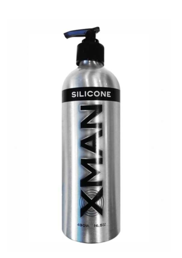 Xman Silicone 490 ml aluminium bottle