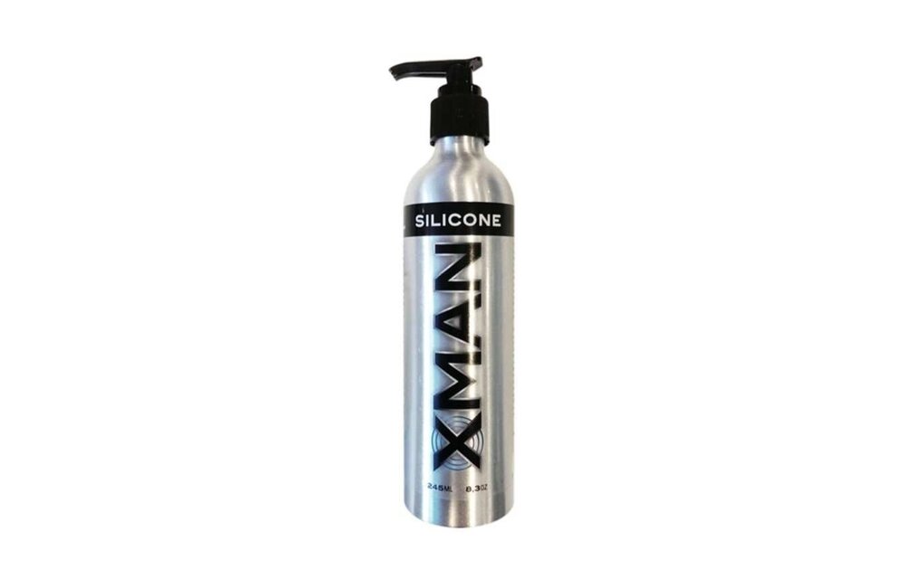 Xman Silicone Glijmiddel 245ml (Aluminium Fles)