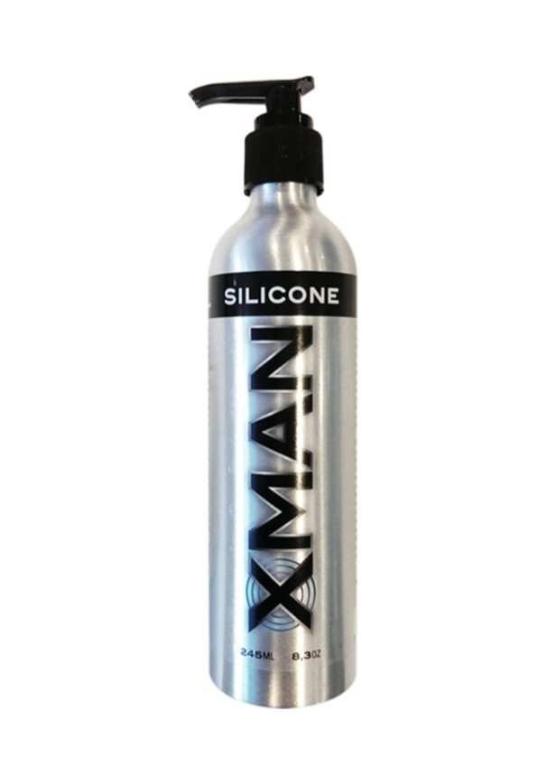 Xman Silicone Lubricant 245ml (Aluminium Bottle)