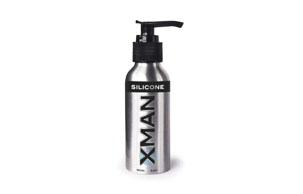 Xman Silicone Lubricant 100ml (Aluminium Bottle)