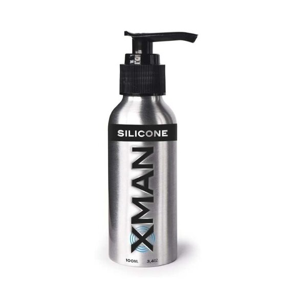 Xman Silicone Lubricant 100ml (Aluminium Bottle)