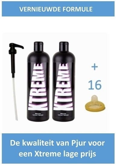 Xtreme Premium Silicone Lubricant 500 ml (2 bottles)