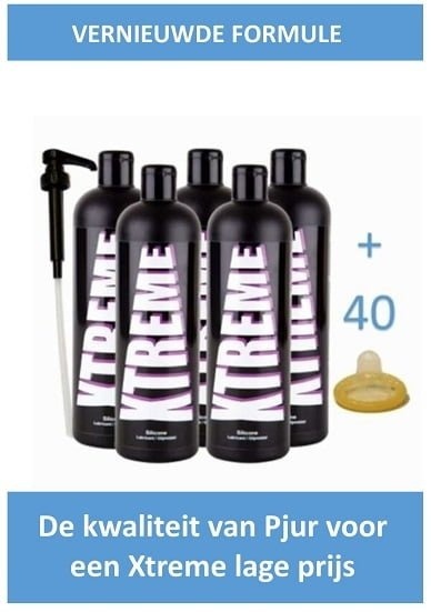 Xtreme Premium Silicone Lubricant 500 ml (5 bottles)
