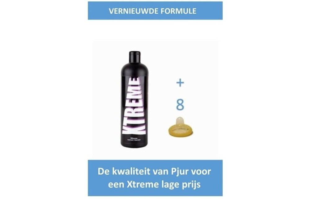 Xtreme Premium Silikon-Gleitmittel 5