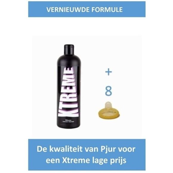 Xtreme Premium Silikon-Gleitmittel 5