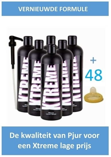 Xtreme Premium Silicone Lubricant 500 ml (6 bottles)