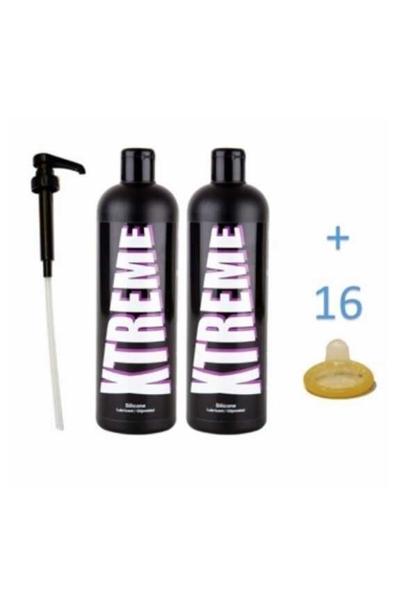 Xtreme Silicone Lubricant 500 ml (2 bottles)
