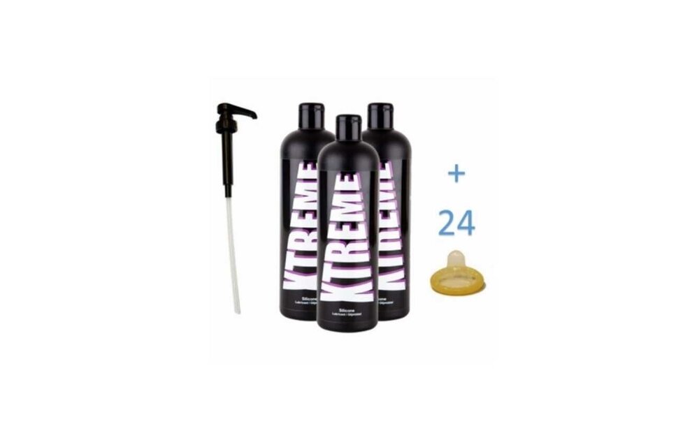 Xtreme Silicone Lubricant 500 ml (3 bottles)