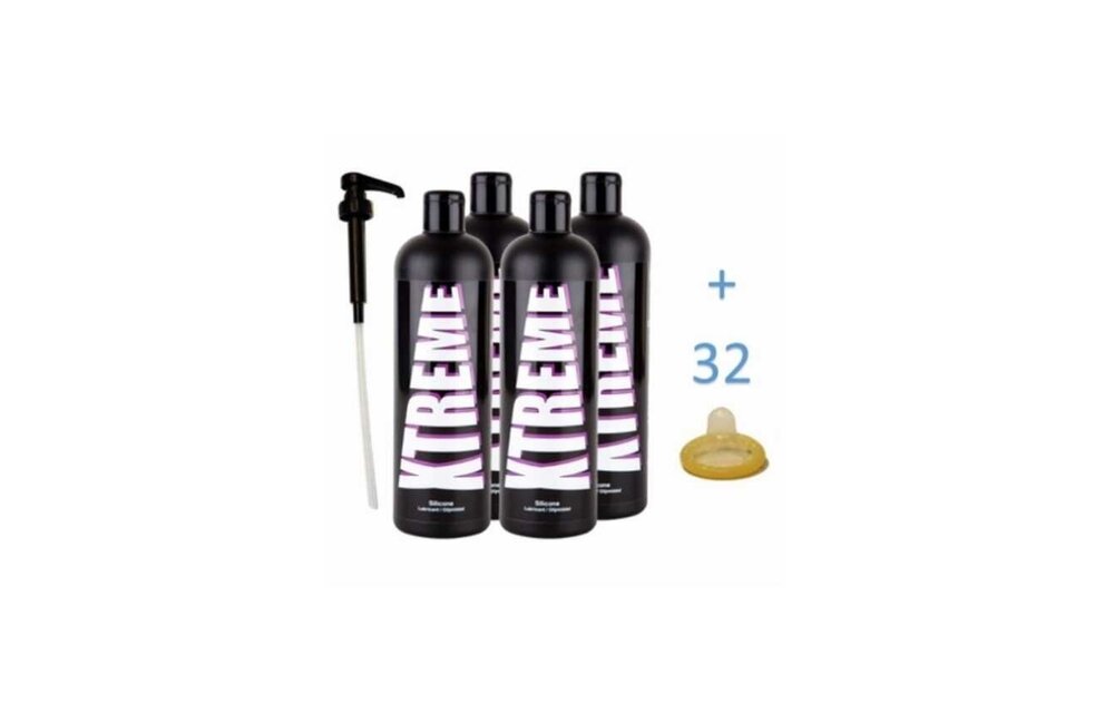 Xtreme Silicone Lubricant 500 ml (4 bottles)