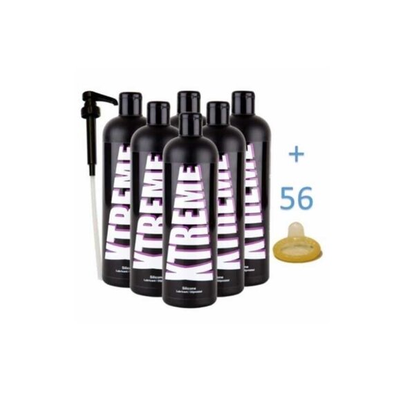 Xtreme Silicone Lubricant 500 ml (6 bottles)