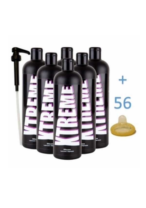 Xtreme Silicone Lubricant 500 ml (6 bottles)