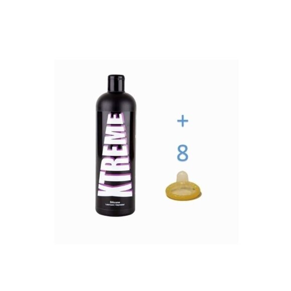 Xtreme Silikon-Gleitmittel 5