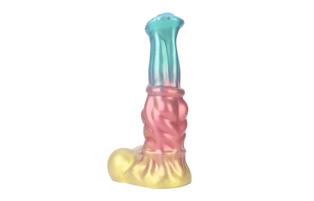 Cosmic Curves Pferde-Dildo 14,6 cm - S - Kosmischer Genuss & Stil