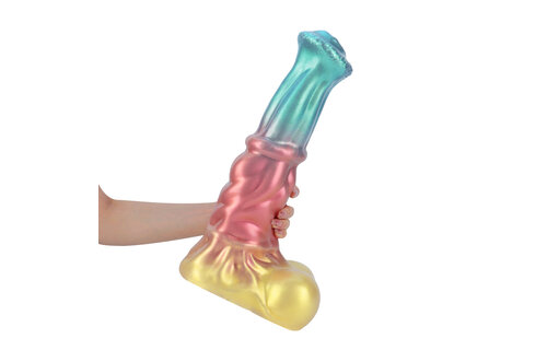 Cosmic Curves Pferde-Dildo 14,6 cm - S - Kosmischer Genuss & Stil