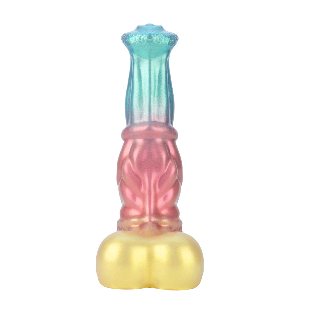 Cosmic Curves Pferde-Dildo 14,6 cm - S - Kosmischer Genuss & Stil