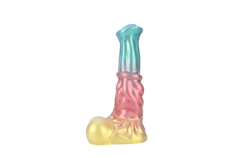 Cosmic Curves Pferde-Dildo 14,6 cm - S - Kosmischer Genuss & Stil