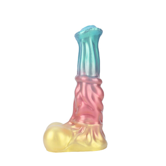 Cosmic Curves Pferde-Dildo 14,6 cm - S - Kosmischer Genuss & Stil