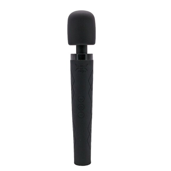Pixey Deluxe Black Velvet M – Krachtige, Stille Massager