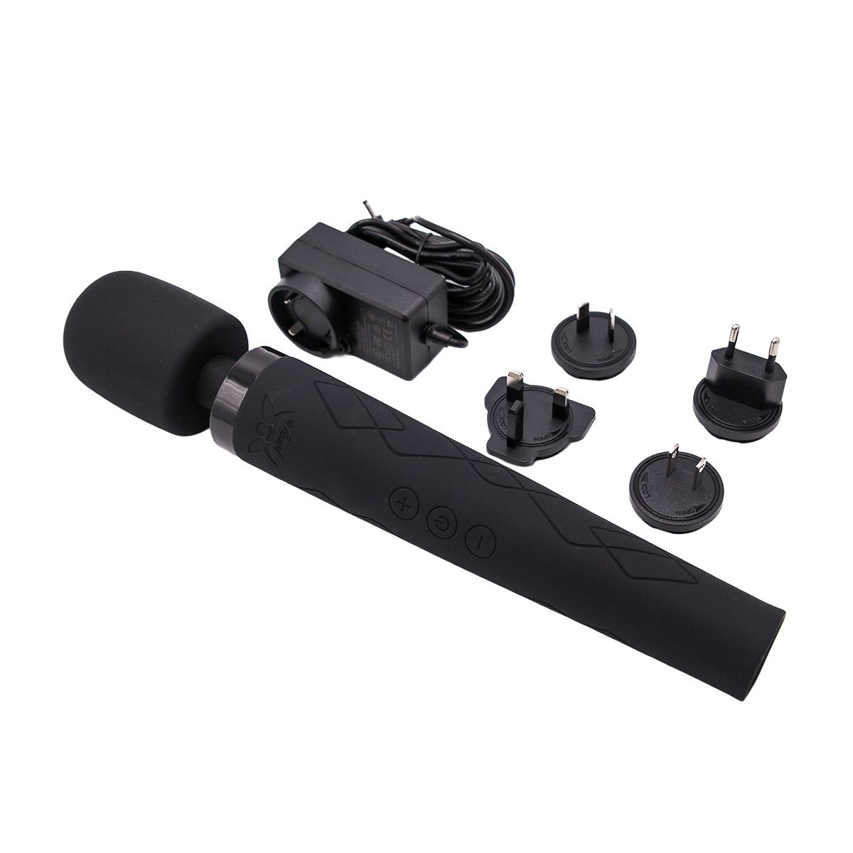 Pixey Deluxe Black Velvet M – Krachtige, Stille Massager
