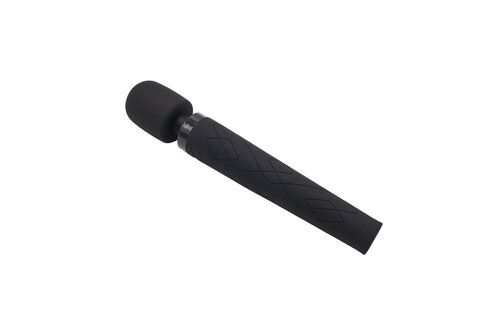 The Pixey Deluxe Black Velvet M – Powerful, Silent Massager