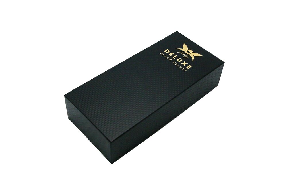 The Pixey Deluxe Black Velvet M – Powerful, Silent Massager