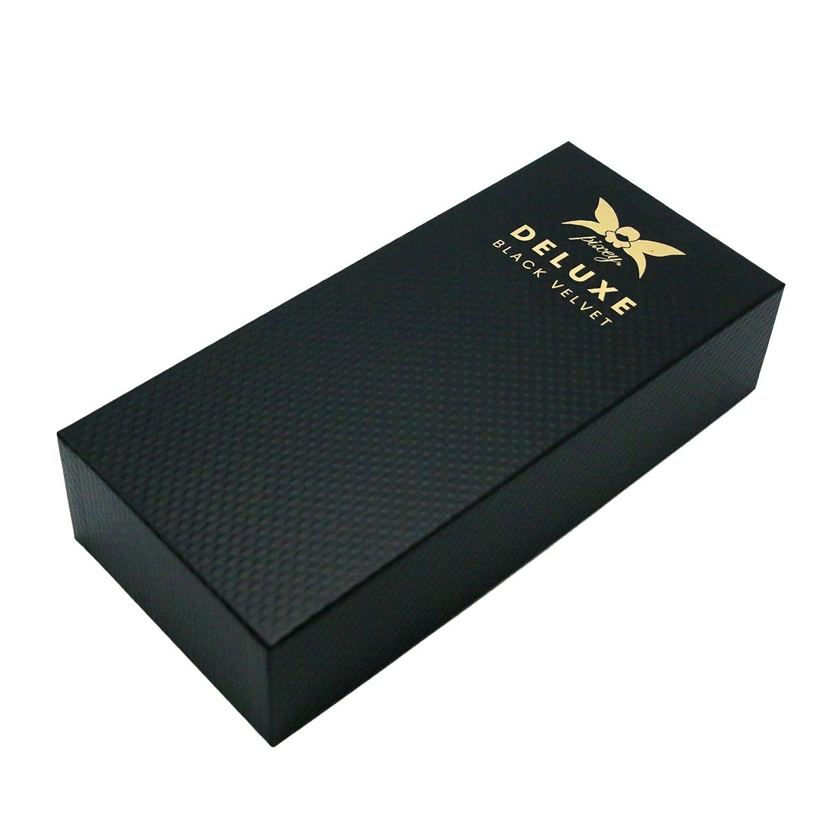 Pixey Deluxe Black Velvet M – Krachtige, Stille Massager