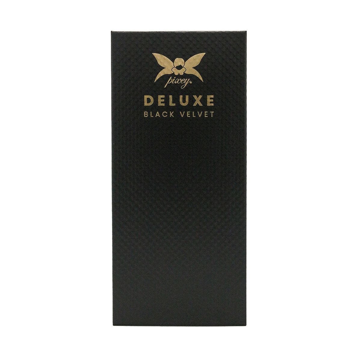 The Pixey Deluxe Black Velvet M – Powerful, Silent Massager