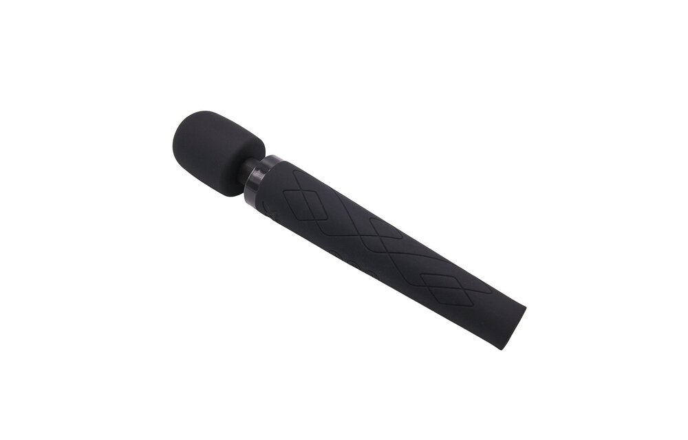Pixey Deluxe Black Velvet L – Krachtige, Stille Massager