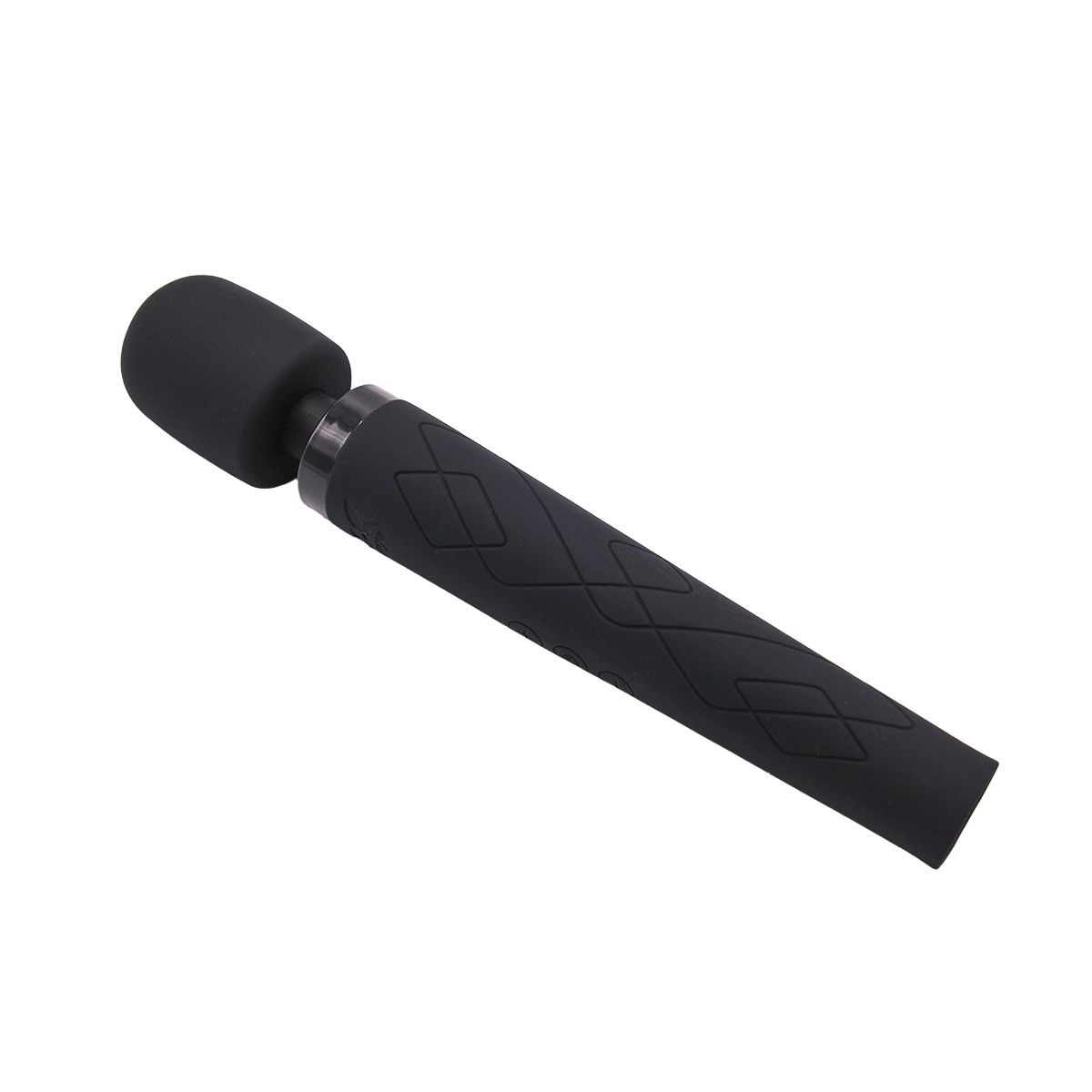Pixey Deluxe Black Velvet L – Krachtige, Stille Massager