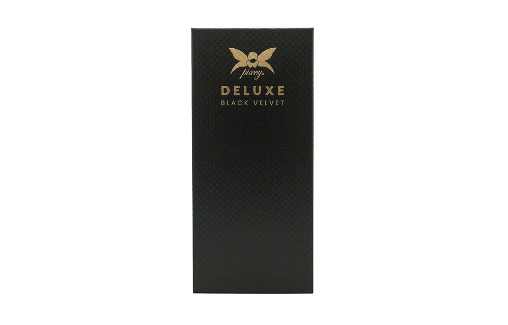 Pixey Deluxe Black Velvet L – Krachtige, Stille Massager