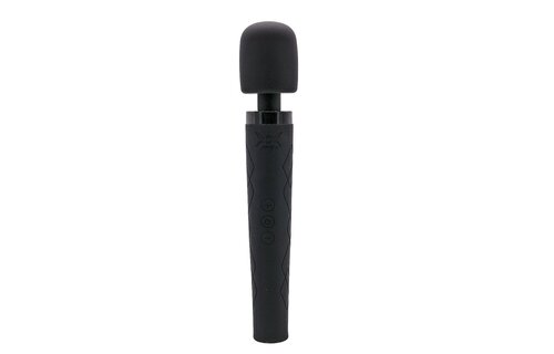 Pixey Deluxe Black Velvet L – Krachtige, Stille Massager