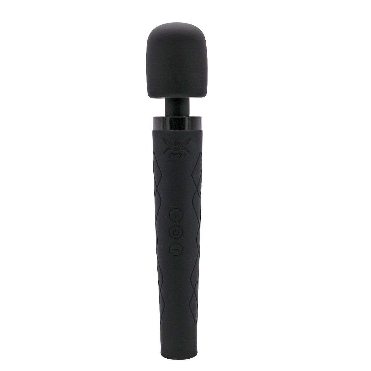 Pixey Deluxe Black Velvet L – Krachtige, Stille Massager