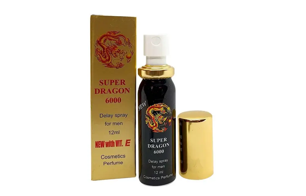 Super Dragon 6000 Delay Spray 12 ml | Mehr Kontrolle