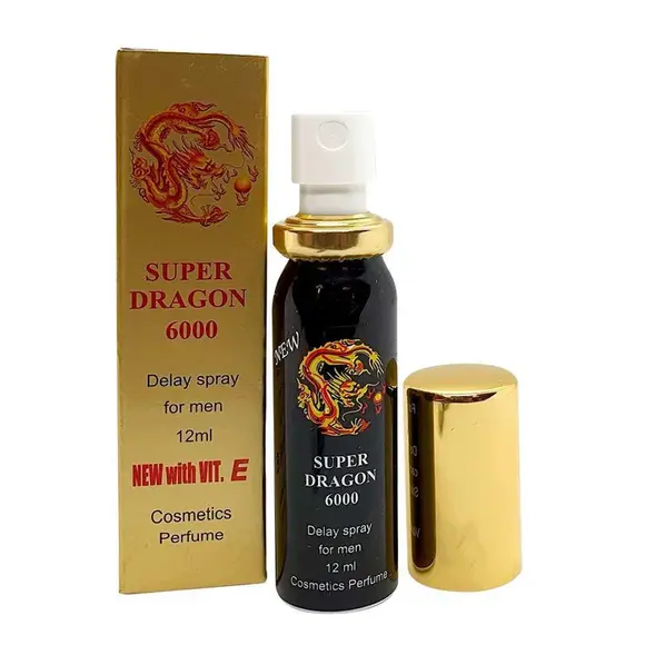 Super Dragon 6000 Delay Spray 12 ml | Greater Control