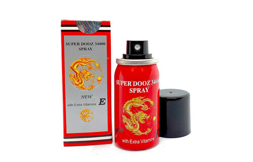 Super Dooz 34000 Delay Spray 45cc | Greater Control