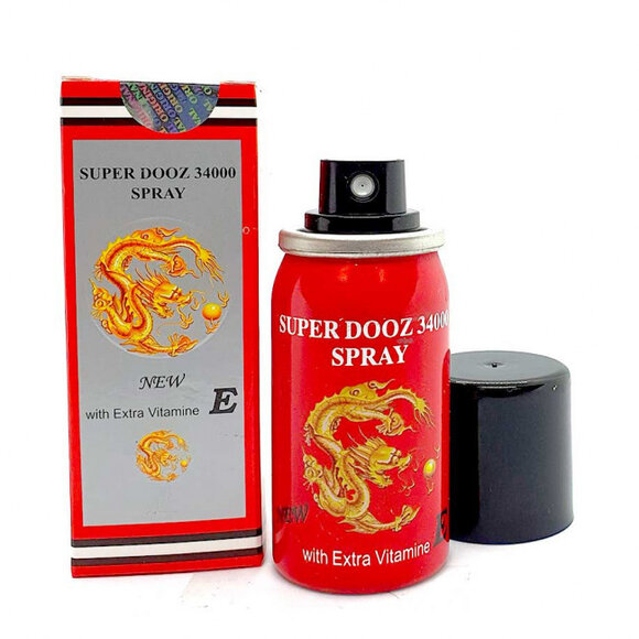 Super Dooz 34000 Delay Spray 45cc | Greater Control