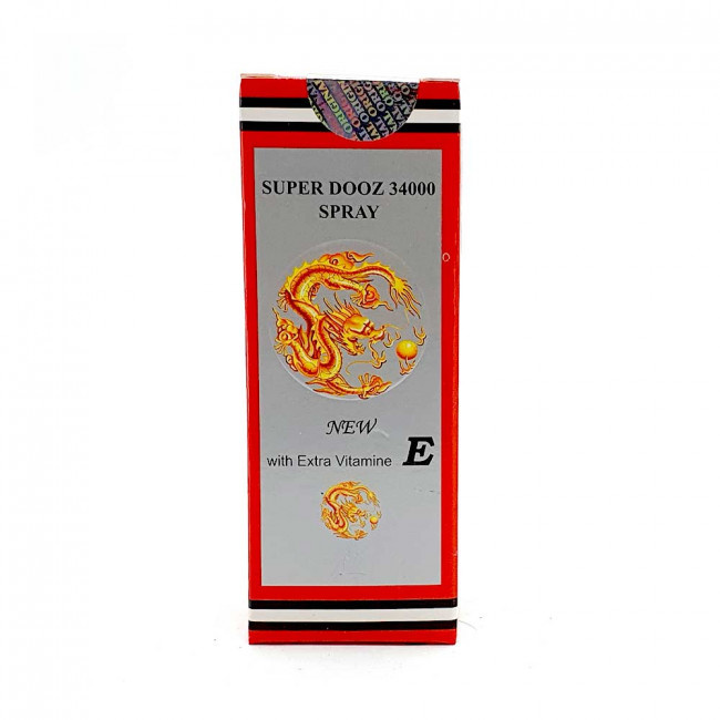 Super Dooz 34000 Delay Spray 45cc | Greater Control