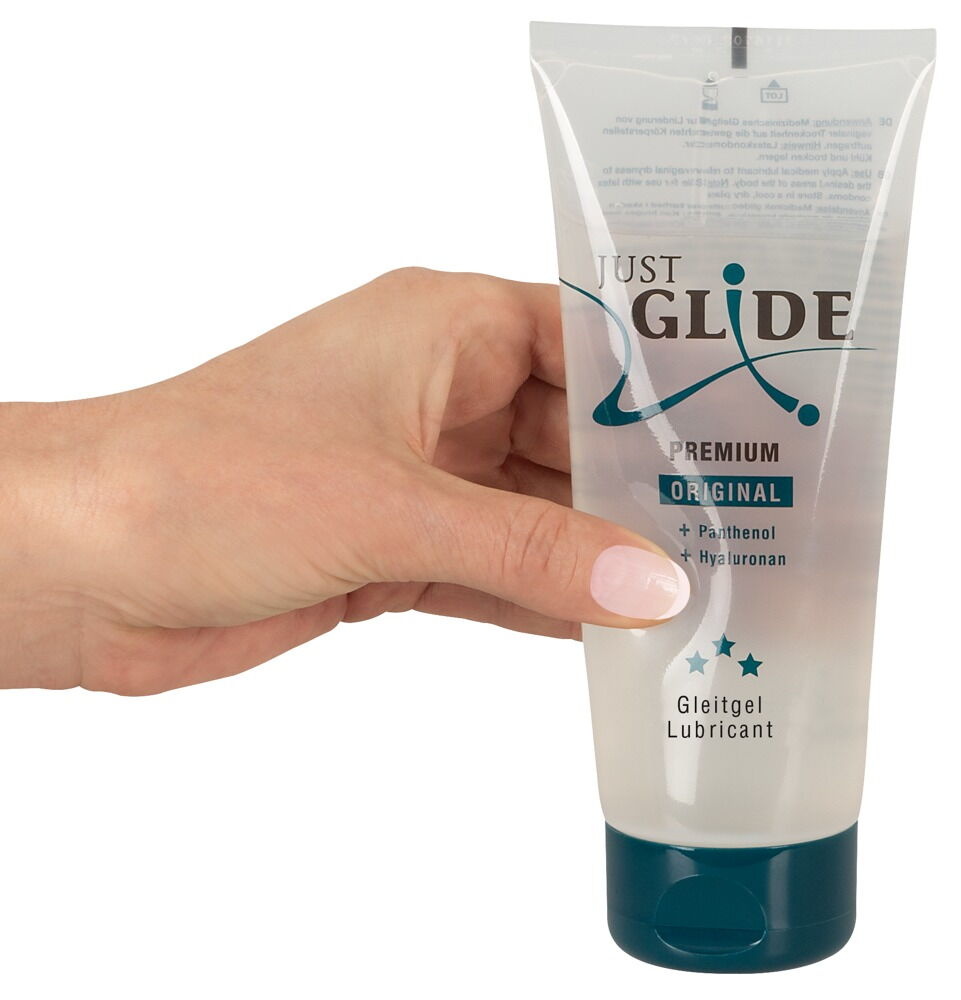 Just Glide Premium Lubricant – Vegan & Environmentally conscious
