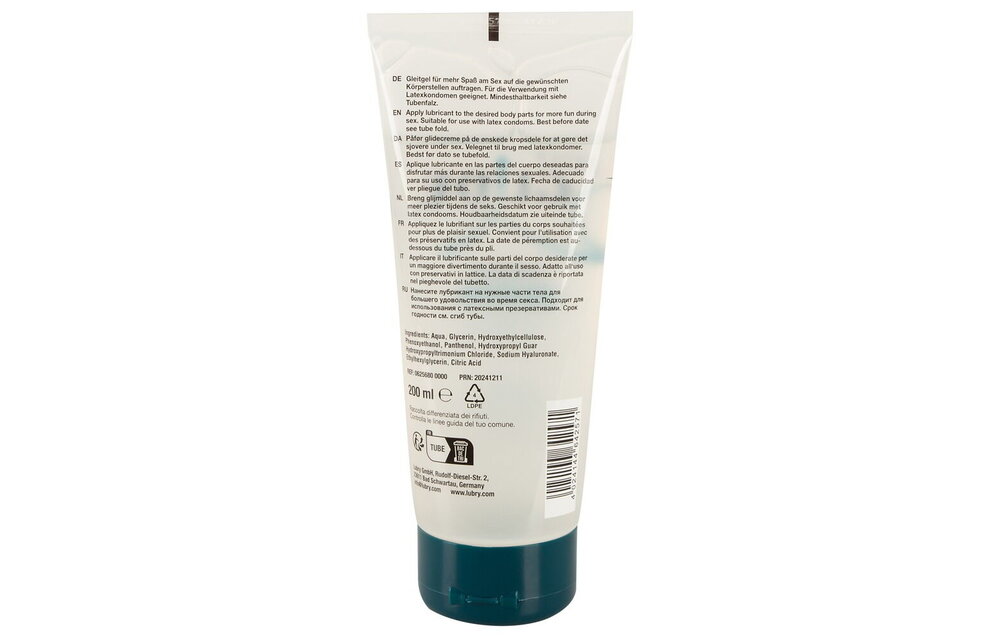 Just Glide Premium Gleitmittel – Vegan & Umweltbewusst