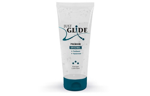 Just Glide Premium Gleitmittel – Vegan & Umweltbewusst
